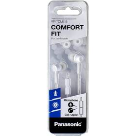 Sluchátka Panasonic RP-TCM115E-W bílá

 obrázek produktu 3 z 3