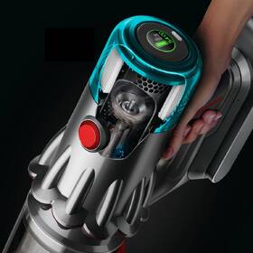 Tyčový vysavač Dyson V12 Origin stříbrná barva
