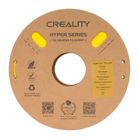 Filament Creality Hyper PLA 1kg žlutý

 obrázek produktu 4 z 5