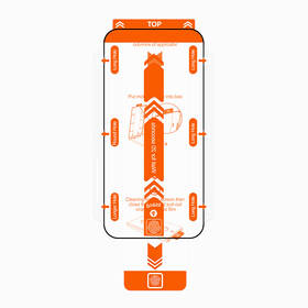 Tvrzené sklo Mobile Origin Orange Screen Guard na Apple iPhone 11 Pro/XS/X s aplikátorem (2 ks) černá

 obrázek produktu 4 z 4