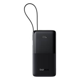 Powerbanka Baseus Bipow 2 20000mAh 20W s kabelem USB-C černá

 obrázek produktu 1 z 16