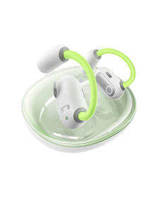 Sluchátka Baseus Eli Sport 1, Open-Ear TWS bílá/zelená

 obrázek produktu 1 z 6