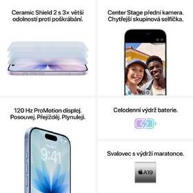 Mobilní telefon Apple 512 GB levandulový 

 obrázek produktu 6 z 10