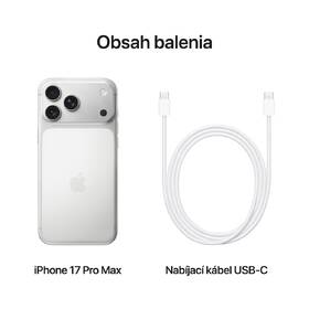 Mobilní telefon Apple 512 GB stříbrný 

 obrázek produktu 14 z 16