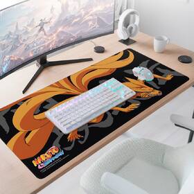 Podložka pod klávesnici a myš FSH Naruto Shippuden Kurama, XL oranžová

 obrázek produktu 2 z 4