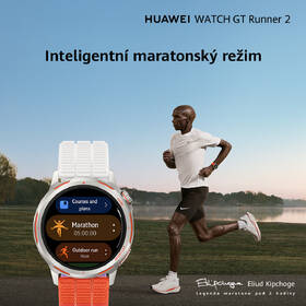 Chytré hodinky Huawei Watch GT Runner 2 NFC černé

 obrázek produktu 9 z 13