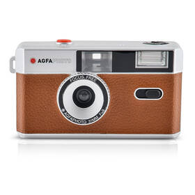 Analogový fotoaparát AgfaPhoto Analogue Photo Camera hnědý

 obrázek produktu 1 z 8