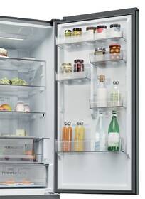 Chladnička s mrazničkou Haier HTR3620CNMP, tmavý nerez

 obrázek produktu 5 z 19