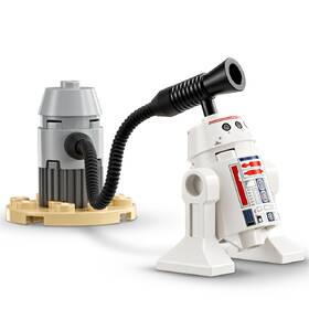 Stavebnice LEGO® Star Wars™ 75410 Mando, Grogu a stíhačka N-1 Starfighter™ 

 obrázek produktu 3 z 9