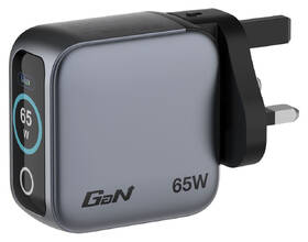 Cestovní adaptér Verbatim Mini GaN LCD, 2x USB-C PD 65 W, 1x USB-A QC 3.0 černý

 obrázek produktu 4 z 9