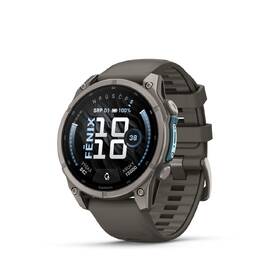 Chytré hodinky Garmin fēnix 9 - 47 mm, AMOLED šedé

 obrázek produktu 1 z 10