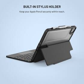 Pouzdro na tablet s klávesnicí FIXED Typee Enduro na Apple iPad 10,9" (2022)/iPad 11" (2025), CZ černé

 obrázek produktu 5 z 10
