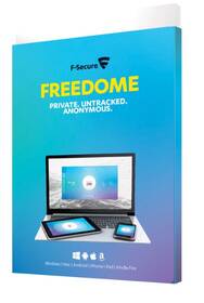 Software F-Secure FREEDOM, 3 zařízení / 1 rok 

 obrázek produktu 1 z 1