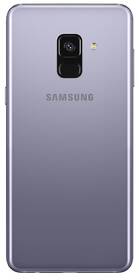 Mobilní telefon Samsung A8 Dual SIM - Orchid Gray 

 obrázek produktu 7 z 7