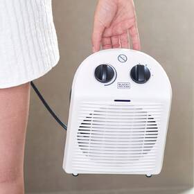 Teplovzdušný ventilátor Black+Decker BXSH2000E bílý

 obrázek produktu 6 z 8