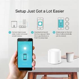 Komplexní Wi-Fi systém TP-Link Deco X20 (1 ks) bílý

 obrázek produktu 3 z 4