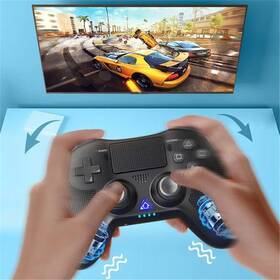 Gamepad iPega 4008 Bluetooth pro PS4/PS3/PC černý

 obrázek produktu 4 z 4