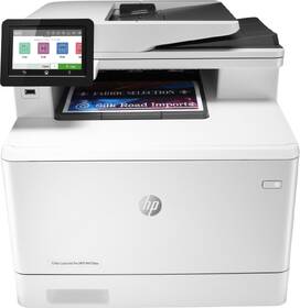 Tiskárna multifunkční HP Color LaserJet Pro M479dw bílá

 obrázek produktu 2 z 6