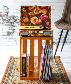 Gramofon Crosley Cruiser Plus Floral 

 obrázek produktu 6 z 6