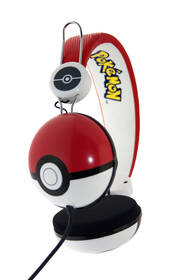 Sluchátka OTL Technologies Pokémon Pokeball Tween Dome červená

 obrázek produktu 3 z 5