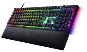Klávesnice Razer BlackWidow V4 (Green Switch) US Layout černá

 obrázek produktu 2 z 12