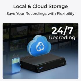 IP kamera Reolink E Series E540 - E1 Outdoor bílá barva
