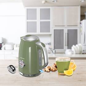 Rychlovarná konvice Rohnson R-7715 Nostalgia zelená

 obrázek produktu 4 z 4