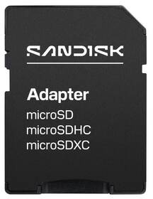 Paměťová karta SANDISK 256GB UHS-I (250R/170W) + SD apaptér 

 obrázek produktu 2 z 2