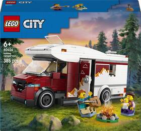 Stavebnice LEGO® City 60454 Prázdninový dobrodružný karavan 

 obrázek produktu 8 z 8