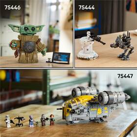 Stavebnice LEGO® Star Wars™ 75445 Anzellanská vesmírná loď 

 obrázek produktu 5 z 9