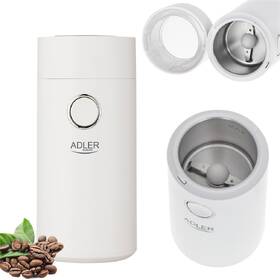 Kávomlýnek Adler AD4446ws stříbrný/bílý

 obrázek produktu 8 z 11