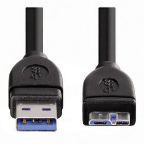 Kabel Hama USB 3.0 / USB Micro B, 0,75 m černý

 obrázek produktu 1 z 2