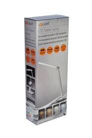 Stolní LED lampička Solight WO37 stmívatelná, 12W bílá

 obrázek produktu 9 z 9