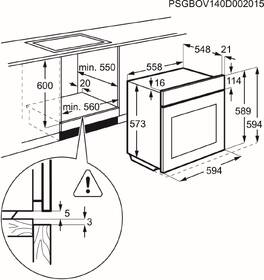 Trouba Electrolux EOA5220AOR černá

 obrázek produktu 6 z 6