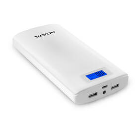 Powerbanka ADATA P20000D 20000mAh bílá

 obrázek produktu 3 z 10