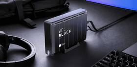 Externí pevný disk 3,5" Western Digital Black D10 Game Drive 8TB černá barva
