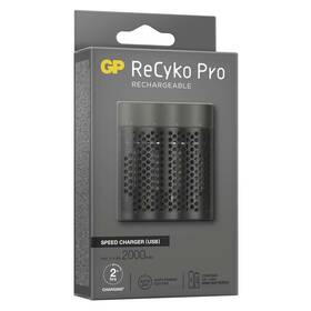 Nabíječka GP Speed M451 + 4× AA ReCyko Pro 

 obrázek produktu 6 z 10