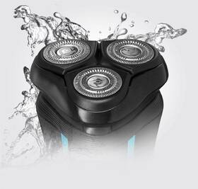Holicí strojek Remington R6000 R6 Style Series Aqua Rotary Shaver černá barva
