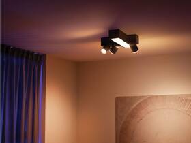 Bodové svítidlo Philips Centris White and Color Ambiance 3 Spot černé

 obrázek produktu 3 z 5