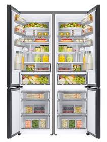 Americká lednice Samsung RB7300T RB38A7B6D22/EF + RB7300T RB38A7B6D12/EF + spojovací sada RA-C00K3BAA 
