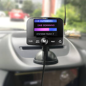 FM/DAB+ Transmitter Ambit DAB-008 černý

 obrázek produktu 5 z 12