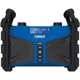 Stavební rádio Narex BT-02 65405613 

 obrázek produktu 1 z 2