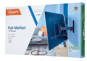 Držák TV Vogel’s TVM 3623 polohovatelný, pro úhlopříčky 40" až 77", nosnost 35 kg černý

 obrázek produktu 12 z 12