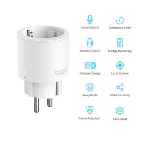 Chytrá zásuvka TP-Link Tapo P115 bílá

 obrázek produktu 1 z 7