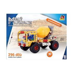 Stavebnice MaDe Malý mechanik 08339  auto domíchávač 

 obrázek produktu 2 z 2