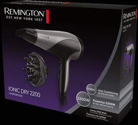 Fén Remington D3190S Ionic Dry 2200 

 obrázek produktu 3 z 5