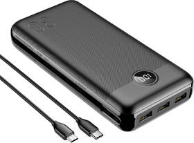 Powerbanka YENKEE YPB 3018 18W, 30 000mAh černá

 obrázek produktu 4 z 10