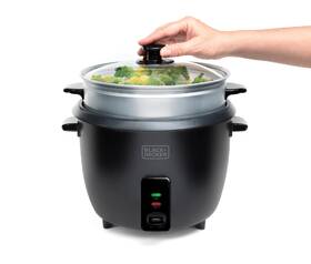 Rýžovar Black+Decker BXRC1800E 

 obrázek produktu 3 z 12