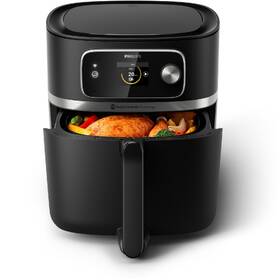 Fritéza horkovzdušná Philips 8,3 l, Connected HD9880/90 černá

 obrázek produktu 4 z 11