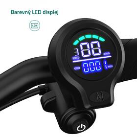 Elektrická koloběžka LAMAX eLander SA50 
